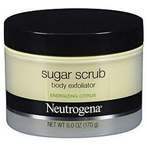    Neutrogena Sugar Scrub Body Exfoliator 6oz