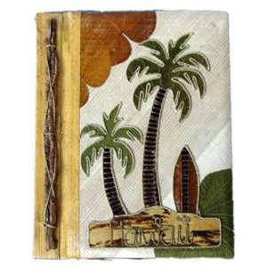  Surf Board & Palm Tree Photo Album: Arts, Crafts & Sewing