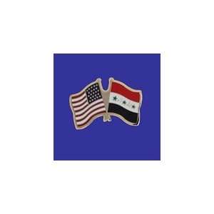  Iraq Double Lapel Pin