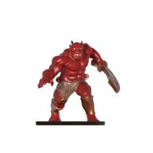   Minis Efreet Fireblade # 14   Lords of Madness Toys & Games