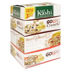 Kashi Triple Pack Cereal (Glc / Hth / Gl), 41.44 Ounce Package  