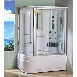   Aqua Shine Showers   Shower Enclosures Steam & Jetted