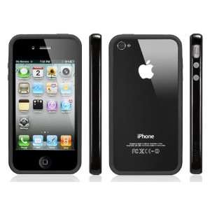   : SGP iPhone 4 Case Neo Hybrid 2 EX Series [Soul Black]: Electronics