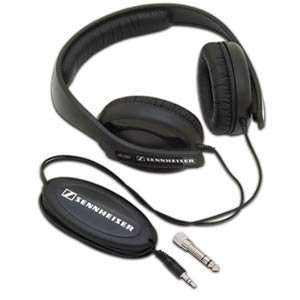  SENNHEISER   Semi Circumaural Headphones w/deta 