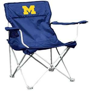  Michigan Logo Chair, Inc NCAA Canvas Chair Sports 