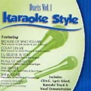  Daywind Karaoke Style CDG #9522   Duets Vol.1 Everything 