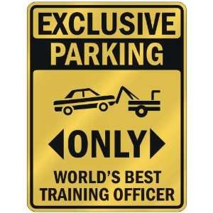   BEST TRAINING OFFICER  PARKING SIGN OCCUPATIONS