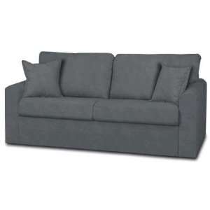  Mission Federal Faux Leather Laney Sofa
