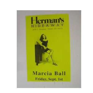   Ball Handbill Poster At Hermans Hideaway Hot Legs: Home & Kitchen