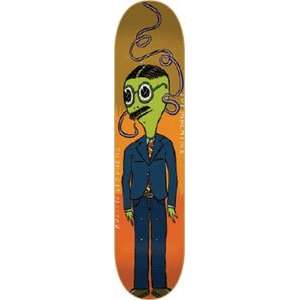  Toy Machine Stephens Crisis Skateboard Deck   8.12: Sports 