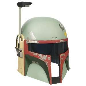  Star Wars Boba Fett Electronic Helmet: Toys & Games