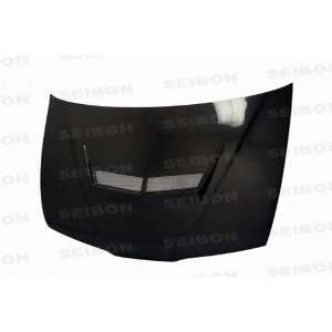   : SEIBON 92 96 Prelude Carbon Fiber Hood VSII BB4/H22 94: Automotive