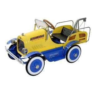  Deluxe Tow Truck Pedal Car: Toys & Games