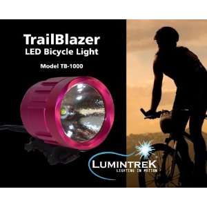  Lumintrek TB 1000 TrailBlazer 1000 Lumen LED Bicycle Light 