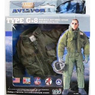 BBI Blue Box Elite Force Aviator Type G 8 Jacket for 1/6 Scale 12 