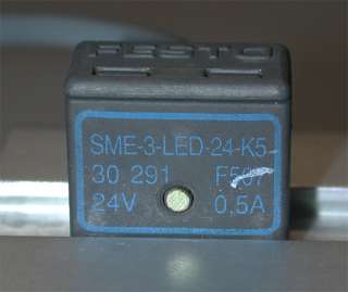 Festo 13280 AVL 32 25 A Pneumatic Cylinder w/ Proximity Sensor SME 3 