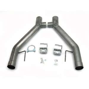   Stainless Steel Exhaust Mid H Pipe for Mustang GT 05 10: Automotive