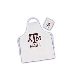  Texas A&M Aggie ( University Of ) NCAA Barbecue/BBQ Apron 