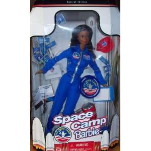  SPACE CAMP BARBIE African American: Toys & Games