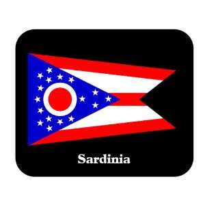  US State Flag   Sardinia, Ohio (OH) Mouse Pad Everything 