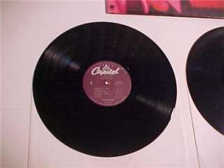   MUSIC RECORD ALBUM ~BOB SEGER BAND LIVE~ ORIG VINTAGE VINYL DOUBLE LP