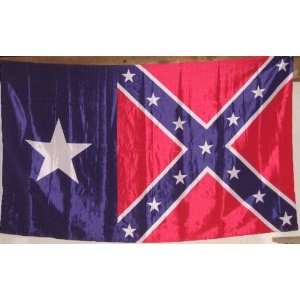  Texas Rebel flag       Confederate flag: Patio, Lawn 