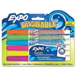  EXPO 1761203   Washable Dry Erase Marker, Fine Point 