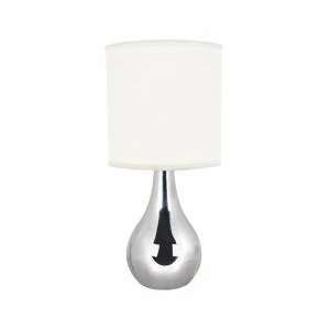 Lloytron Touch Table Lamp Polished Chrome L634CH: Home 