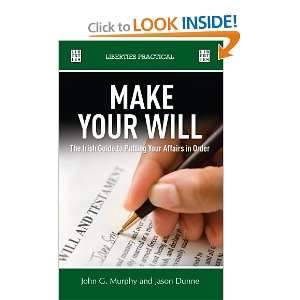  Write Your Own Will [Paperback] John G. Murphy Books