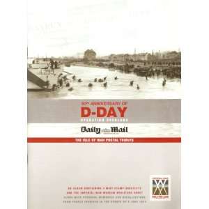   Anniv of D day Tribute Booklet with Stamps and FDC: Everything Else