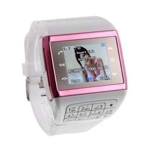   Dual Card Compass 1.33 Touch Screen Watch Phone: Cell Phones