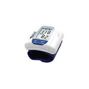  Deluxe Automatic Wrist Blood Pressure Monitor: Health 