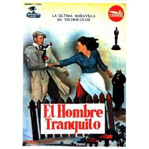  The Quiet Man (1952) 27 x 40 Movie Poster Spanish Style A 
