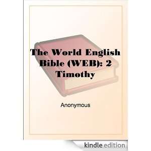 The World English Bible (WEB) 2 Timothy N/A  Kindle 