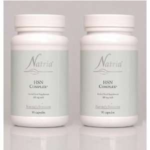  HSN COMPLEX, NATRIA, KOSHER, Herbal Food Supplement (Pack 
