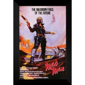  Mad Max 27x40 FRAMED Movie Poster   Style A   1980