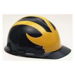  Michigan Wolverines NCAA Hard Hat (OSHA Approved) by 