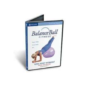  BalanceBall Total Body DVD
