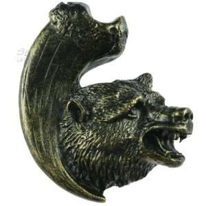   681271, Knob, Bear with Claw Knob   Right Facing  : Home Improvement