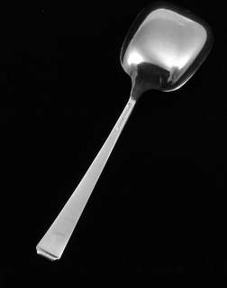 Sterling Silver Towle Craftsman Large Serving Spoon Flatware  