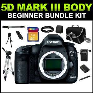  Canon EOS 5D Mark III Digital Camera (Body Only) 8GB 