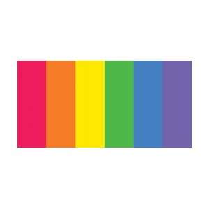   100/Pkg   Rainbow (6 Colors) Rainbow (6 Colors)