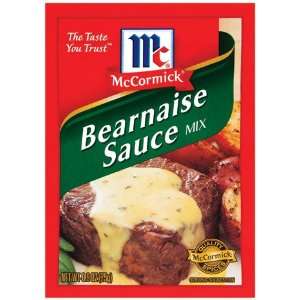 McCormick Bearnaise Sauce Mix   12 Pack Grocery & Gourmet Food