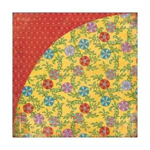   Cardstock 12x12 Tortilla; 25 Items/Order Arts, Crafts & Sewing