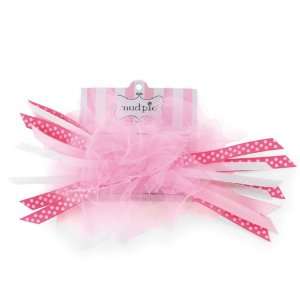  Mudpie Pink Pony Tail Clip Baby