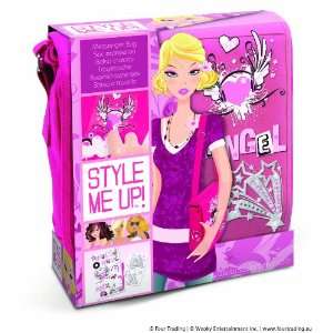  Style Me Up Messenger Bag Pink Toys & Games
