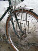 Vintage R.T. Jansen Steel touring road bicycle 54cm bike Huret Duopar 