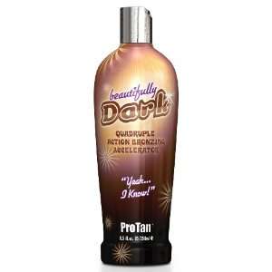 ProTan Pro Tan Beautifully Dark Bronzer Indoor Tanning Salon Bronzing 