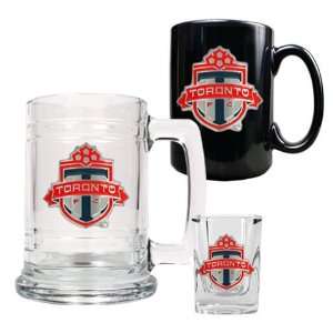  Toronto FC Mugs & Shot Glass Gift Set