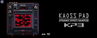   KAOSS PAD Dynamic Effect / sampler +KAOSSILATOR PRO Phrase synthesizer